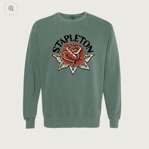 chris stapleton tour sweatshirt
